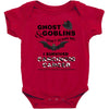 ghost &amp; goblins don't scare me! i survived carcionid cancer please sup Baby Bodysuit