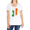 ireland Ladies Curvy T-Shirt