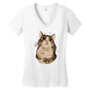 queen vee Women's V-Neck T-Shirt
