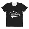 Going To The Mountains Is Going Home All Over Women's T-shirt