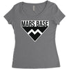 Mars Base Women's Triblend Scoop T-shirt