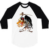 ugly tengu 3/4 Sleeve Shirt
