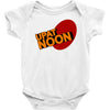 up at noon Baby Onesie