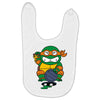 lucky turtle Baby Bibs