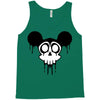 skull mickey cartoon Tank Top