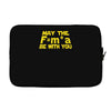 may the f= m.a be with you Laptop sleeve