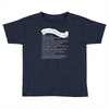 rules for dating my son Toddler T-shirt