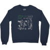 rayguns Crewneck Sweatshirt