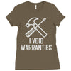 void warranty Ladies Fitted T-Shirt
