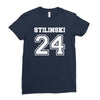 stilinski 24 Ladies Fitted T-Shirt