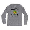 world's best grandma Long Sleeve Shirts