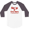 soup r' crackers 3/4 Sleeve Shirt