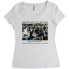Pierre Auguste Renoir Bal Du Moulin De La Galette Women's Triblend Scoop T-shirt