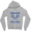 school for champions Zipper Hoodie