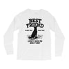 Best Friend German Shepherd Long Sleeve Shirts