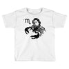 scorpio zodiac Toddler T-shirt