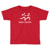 cross country high school running Toddler T-shirt