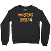 monster ghost Crewneck Sweatshirt