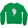 cute kawaii narwhals are cute Crewneck Sweatshirt