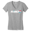 science a real american hero Women's V-Neck T-Shirt