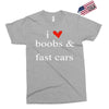 boobs &amp; fast cars Exclusive T-shirt