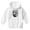 hockey mask halloween Youth Hoodie