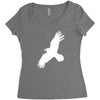 eagle Women's Triblend Scoop T-shirt