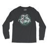 angry bulldog Long Sleeve Shirts