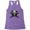 viking skull Racerback Tank