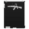 banksy style ak47 art   funny iPad 3 and 4 Case