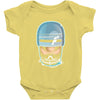 half man, half machine, all plumber Baby Onesie