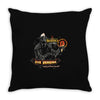 eye scream Throw Pillow