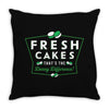 Fresh Cakes, Donny Difference Throw Pillow