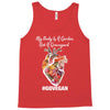 my body is a garden, not a graveyard black Tank Top