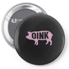 pig oink funny Pin-back button