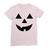 black pumpkin Ladies Fitted T-Shirt