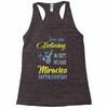 Butterfly Miracles Racerback Tank