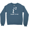 keepin' it real Crewneck Sweatshirt