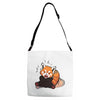 red fox 5 Adjustable Strap Totes