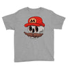 mario skull Youth Tee