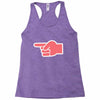 look late Racerback Tank