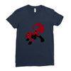 deadpool11 Ladies Fitted T-Shirt