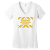 designated drinker Women's V-Neck T-Shirt