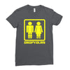 drop yours Ladies Fitted T-Shirt