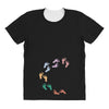 Baby Colorful Foot All Over Women's T-shirt