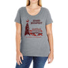 grand budapest hotel Ladies Curvy T-Shirt