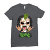 dj blend Ladies Fitted T-Shirt