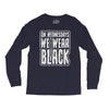 mean goths Long Sleeve Shirts