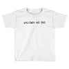 hallowee and boo Toddler T-shirt