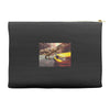 dinosaur in newyork Accessory Pouches